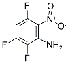 2-NITRO-3,5,6-TRIFLUOROANILINE Struktur