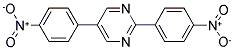 2,5-BIS(4-NITROPHENYL)-PYRIMIDINE Struktur