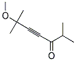 6-METHOXY-2,6-DIMETHYL-HEPT-4-YN-3-ONE Struktur