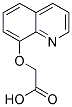 (QUINOLIN-8-YLOXY)-ACETIC ACID Struktur