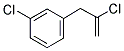 2-CHLORO-3-(3-CHLOROPHENYL)-1-PROPENE Struktur