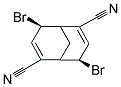 4,8-DIBROMOBICYCLO[3.3.1]NONA-2,6-DIENE-2,6-DICARBONITRILE Struktur