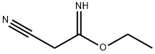 ETHYL 2-CYANOETHANIMIDOATE Struktur