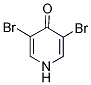 3,5-DIBROMO-1,4-DIHYDROPYRIDIN-4-ONE Struktur