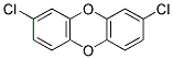 2,8-DICHLORODIBENZO-P-DIOXIN Struktur