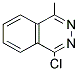 1-CHLORO-4-METHYL-PHTHALAZINE Struktur