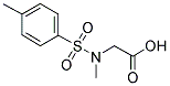 [METHYL-(TOLUENE-4-SULFONYL)-AMINO]-ACETIC ACID Struktur