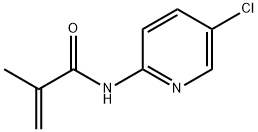 N-(5-CHLORO-PYRIDIN-2-YL)-2-METHYL-ACRYLAMIDE Struktur