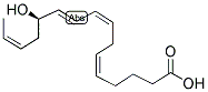8(R)-HYDROXY-4Z, 6E, 10Z-HEXADECATRIENOIC ACID Struktur