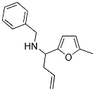 BENZYL-[1-(5-METHYL-FURAN-2-YL)-BUT-3-ENYL]-AMINE Struktur