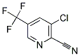 2-CYANO-3-CHLORO-5-TRIFLUOROMETHYLPYRIDINE Struktur