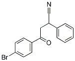 4-(4-BROMOPHENYL)-4-OXO-2-PHENYLBUTANENITRILE Struktur