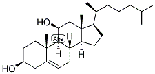 20-ISO-5-CHOLESTEN-3-BETA, 11-BETA-DIOL Struktur