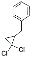1-[(2,2-DICHLOROCYCLOPROPYL)METHYL]BENZENE Struktur