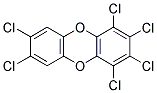 1,2,3,4,7,8-HEXACHLORODIBENZO-P-DIOXIN Struktur