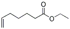 ETHYL 6-HEPTENOATE Struktur