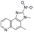 3,4-DIMETHYL-2-NITRO-3H-IMIDAZO[4,5-F]QUINOLINE Struktur