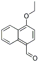 4-ETHOXY-1-NAPHTHALDEHYDE Struktur