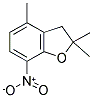 2,2,4-TRIMETHYL-7-NITROOXAINDANE Struktur