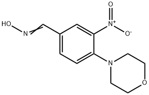 4-MORPHOLIN-4-YL-3-NITROBENZALDEHYDE OXIME Struktur