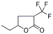 GAMMA-ETHYL-ALPHA-(TRIFLUOROMETHYL)-GAMMA-BUTYROLACTONE Struktur