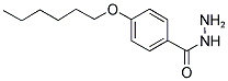 4-HEXYLOXY-BENZOIC ACID HYDRAZIDE Struktur