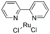 (2,2'-BIPYRIDINE)DICHLORORUTHENATE (II) Struktur