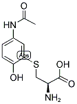 3-CYSTEINYLACETAMINOPHEN-D3 Struktur