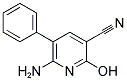 6-AMINO-2-HYDROXY-5-PHENYLNICOTINONITRILE