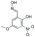 2-HYDROXY-5-METHOXY-3-NITROBENZALDEHYDE OXIME Struktur