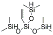 VINYLTRIS(DIMETHYLSILOXY)SILANE Struktur