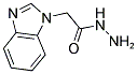 BENZOIMIDAZOL-1-YL-ACETIC ACID HYDRAZIDE Struktur