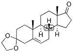 5-ANDROSTEN-3,17-DIONE-3-ETHYLENEKETAL Struktur