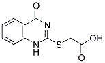 [(4-OXO-1,4-DIHYDROQUINAZOLIN-2-YL)SULFANYL]ACETIC ACID Struktur