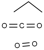 PROPANE, CARBON DIOXIDE, OXYGEN Struktur