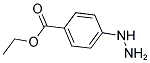 4-HYDRAZINO-BENZOIC ACID ETHYL ESTER Struktur