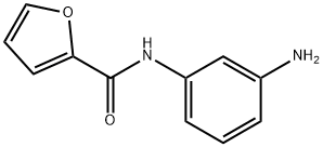 N-(3-AMINOPHENYL)-2-FURANCARBOXAMIDE Struktur