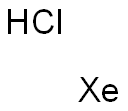 HYDROGEN CHLORIDE, HYDROGEN AND XENON Struktur