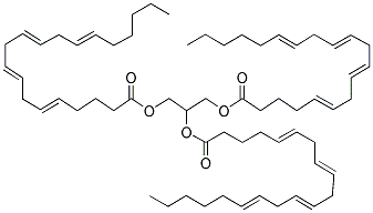 ALL CIS DELTA 5-8-11-14 TRIEICOSATETRAENOIN Struktur