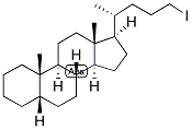 5-BETA-CHOLAN-24-IODO Struktur