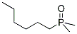 DIMETHYL-N-HEXYLPHOSPHINE OXIDE Struktur