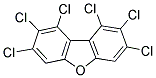 1,2,3,7,8,9-HEXACHLORODIBENZOFURAN Struktur