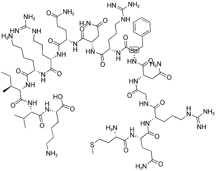 GAG P7 NC (1-14) Struktur