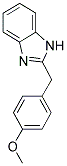 2-(4-METHOXYBENZYL)-1H-BENZIMIDAZOLE Struktur