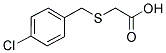 [(4-CHLOROBENZYL)THIO]ACETIC ACID Struktur