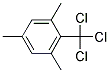 1,3,5-TRIMETHYL-2-(TRICHLOROMETHYL)BENZENE Struktur