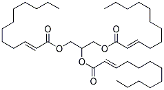 DELTA 11 CIS TRIDODECENOIN Struktur