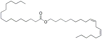 LINOLEYL PALMITATE Struktur