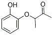 3-(2-HYDROXY-PHENOXY)-BUTAN-2-ONE Struktur
