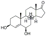 4-ANDROSTEN-3-BETA, 6-BETA-DIOL-17-ONE Struktur